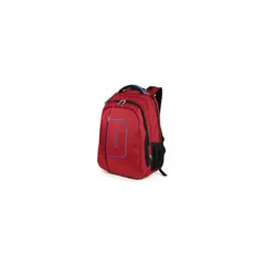 GENERICO - Mochila Impermeable Para Notebook Color Rojo - SC