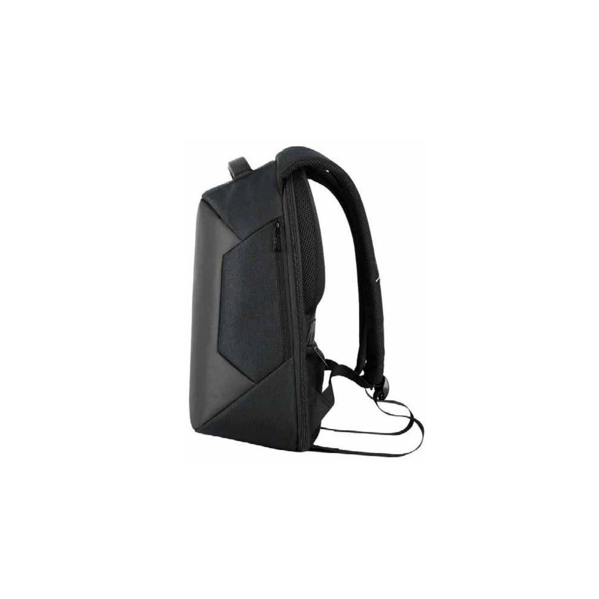 GENERICO - Mochila Antirrobo Impermeable Con Usb Color Negro - SC