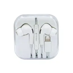 MONSTER AUDIO - L21WT AUDIF MONSTER ALAMBRICO LIBRES LIGHTNING BLANCO AUDIO