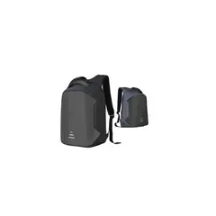 GENERICO - Mochila antirrobo impermeable usb Azul - SC