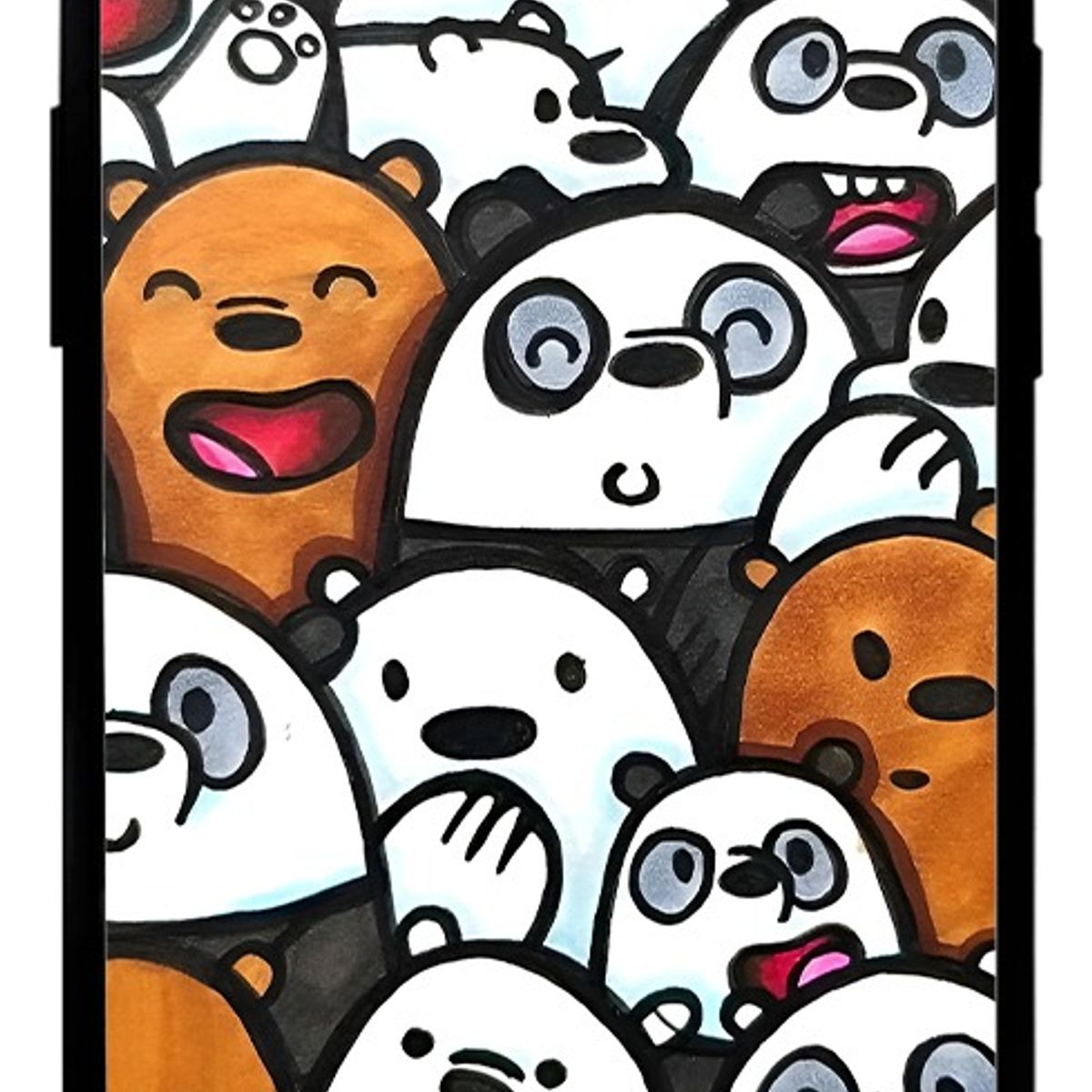 GENERICO - Carcasa para IPHONE 13 PRO MAX Diseño 16