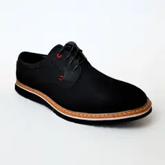 AGTA - Zapato Casual Estilo Oxfords Ejecutivos para Hombre Color Negro 891