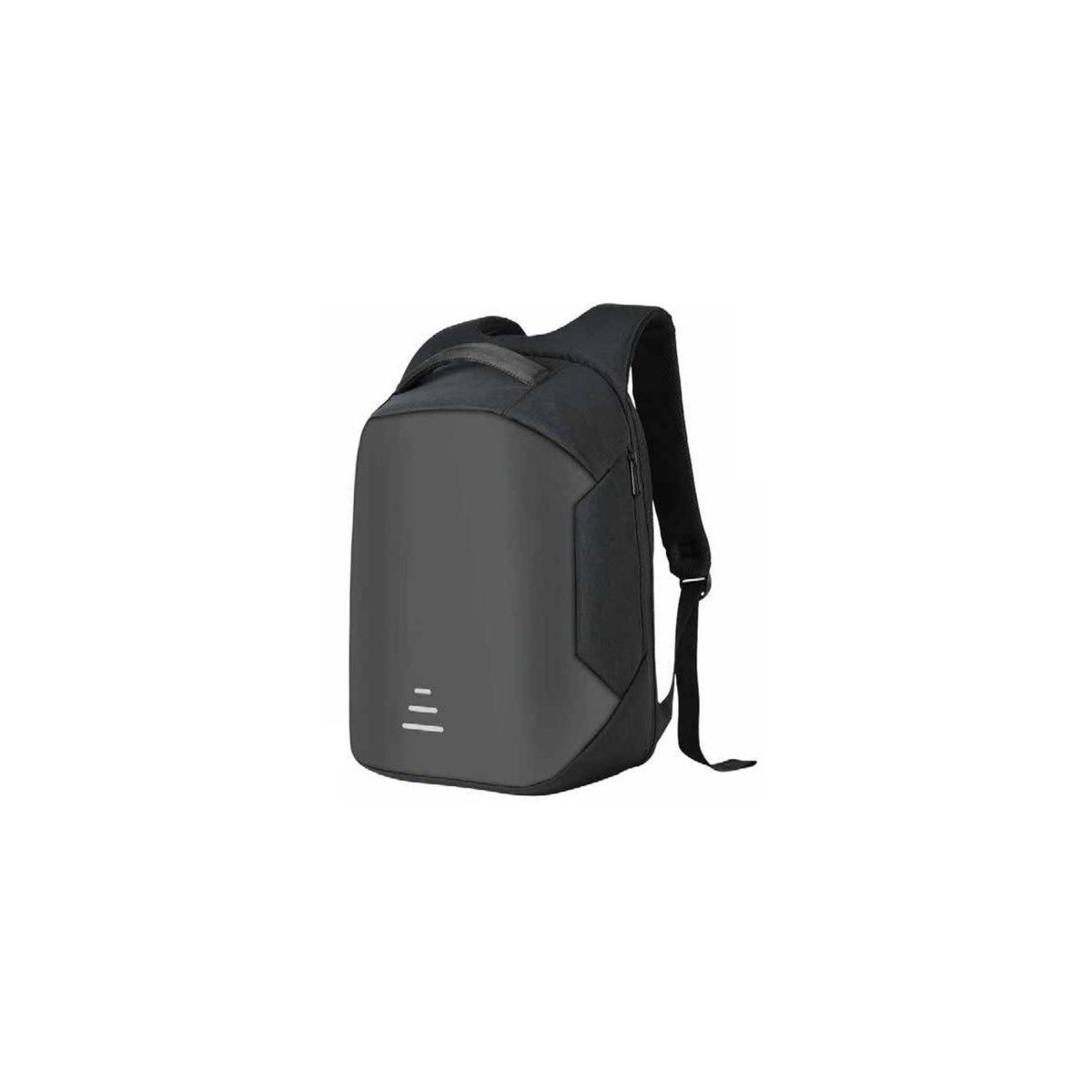GENERICO - Mochila Antirrobo Impermeable Usb Gris - SC