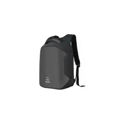 GENERICO - Mochila Antirrobo Impermeable Usb Gris - SC