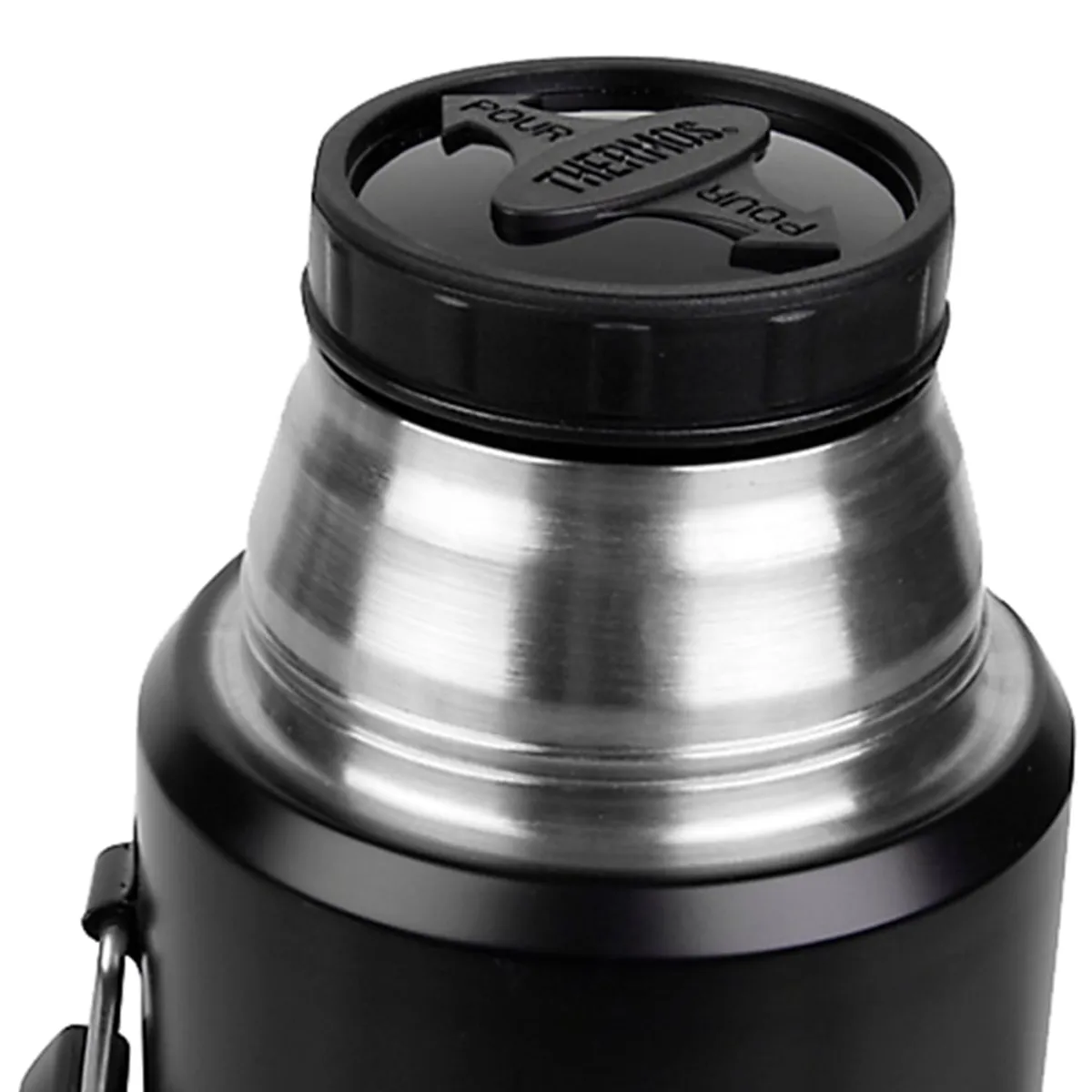 THERMOS - Termo Líquido Thermos King 20L Acero Inoxidable Negro