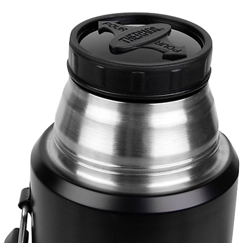 THERMOS - Termo Líquido Thermos King 20L Acero Inoxidable Negro