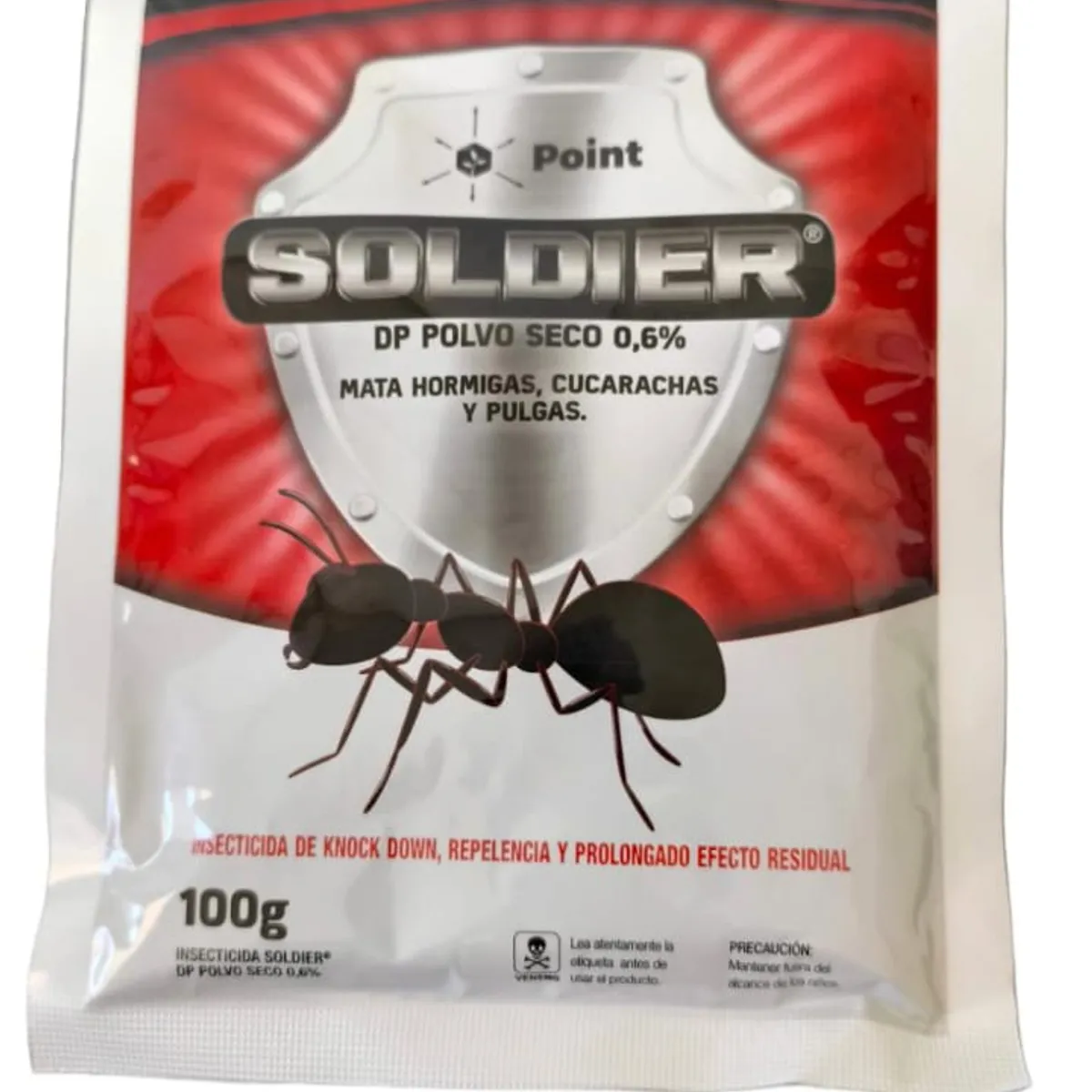 POINTTS - MATA HORMIGAS Y CUCARACHAS SOLDIER POLVO SECO