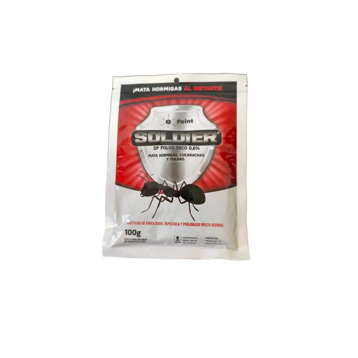 POINTTS - MATA HORMIGAS Y CUCARACHAS SOLDIER POLVO SECO