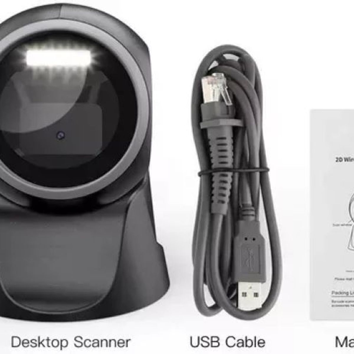 SHOP EHOME BAG - Scanner Lector Código De Barras En 1d Y 2d Usb