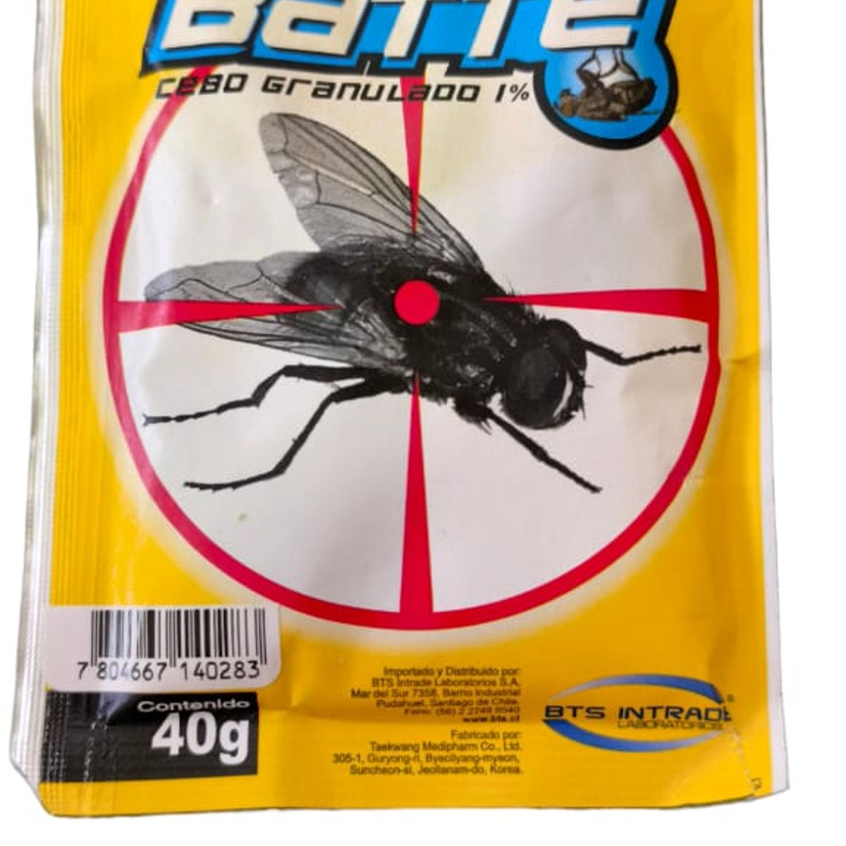 GENERICO - INSECTICIDA MUSQUICIDA BATTE CEBO GRANULADO