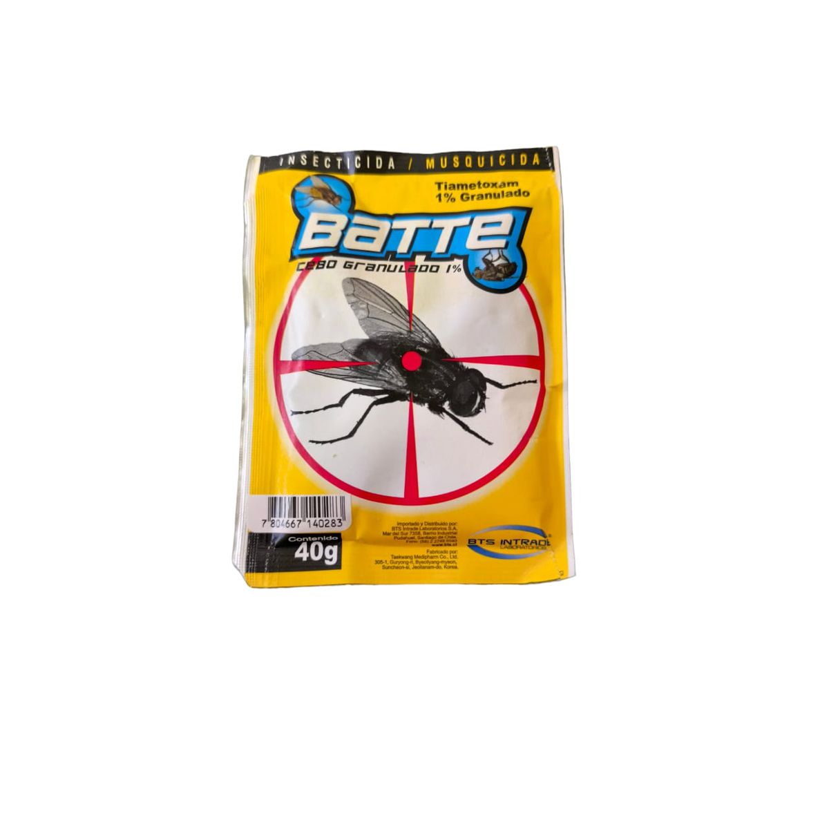 GENERICO - INSECTICIDA MUSQUICIDA BATTE CEBO GRANULADO