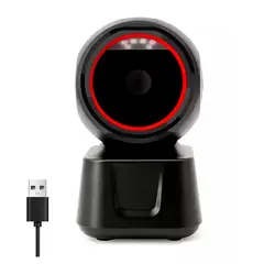 OFERTABKN - Lector Scanner De Códigos Qr Barras 2d1d Escritorio Usb