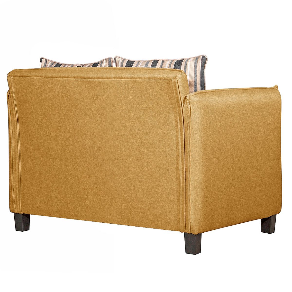 RUZAM MOBEL - JUEGO DE LIVING 2-1-1 BARCELONA MOSTAZA