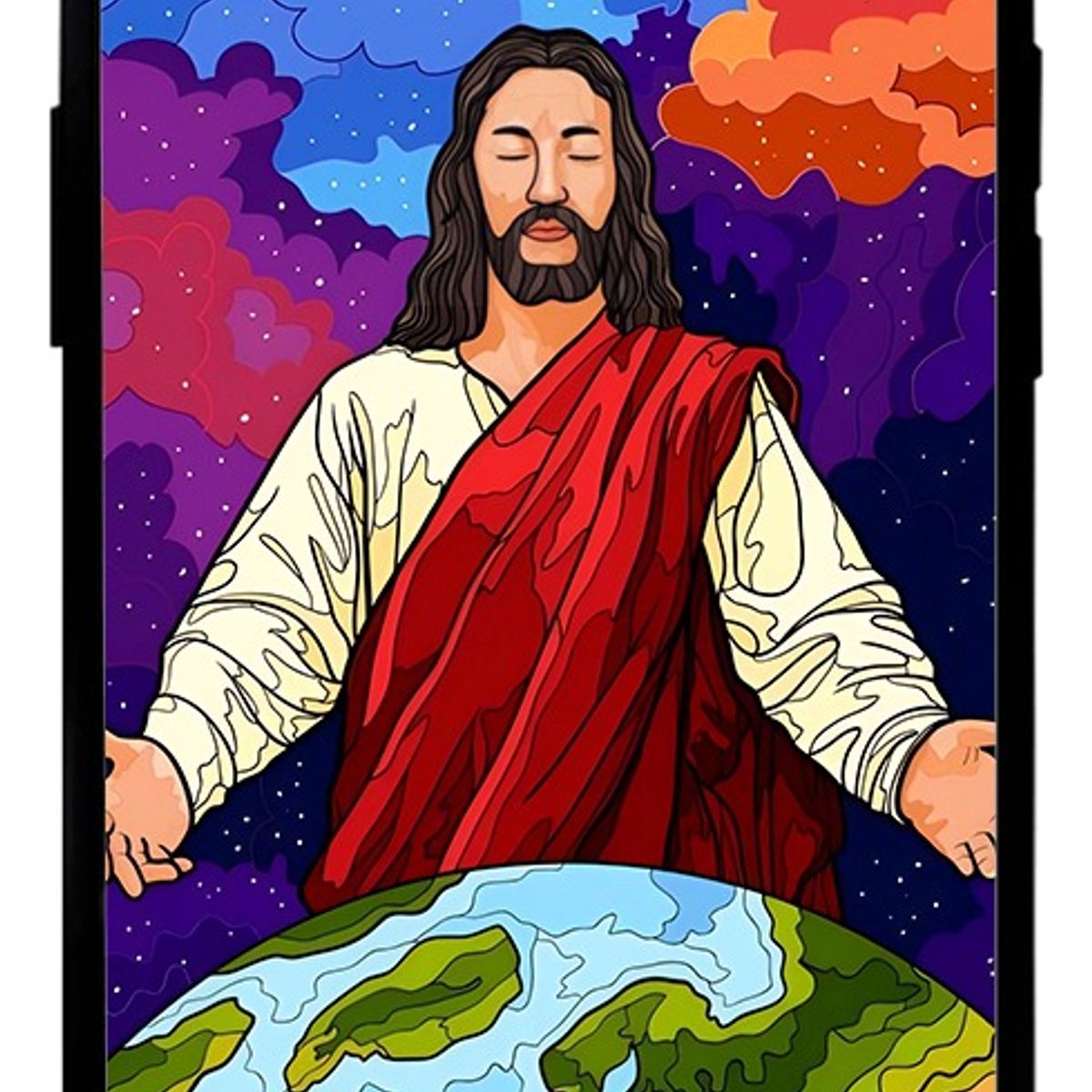 GENERICO - Carcasa para IPHONE 15 PLUS Diseño 10