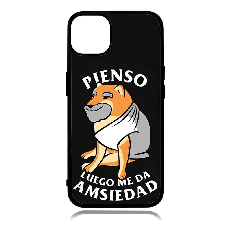 GENERICO - Carcasa para IPHONE 15 PLUS Diseño 17