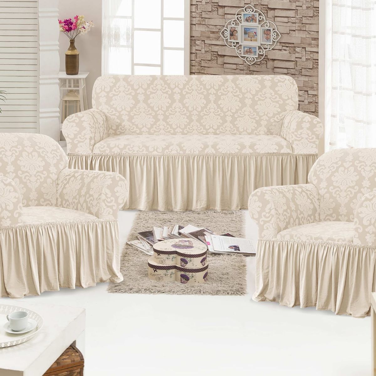 GENERICO - juego Fundas turcas juego 3-1-1