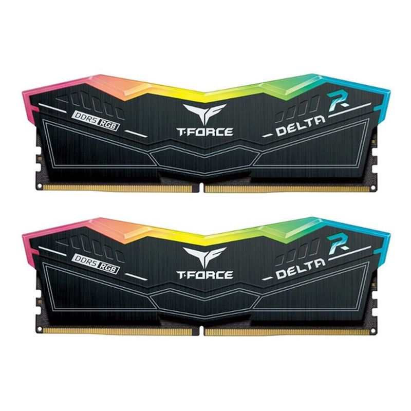 TEAMGROUP - Memoria RAM Team T-Force Delta RGB 2 x 16GB - DIMM DDR5-6400