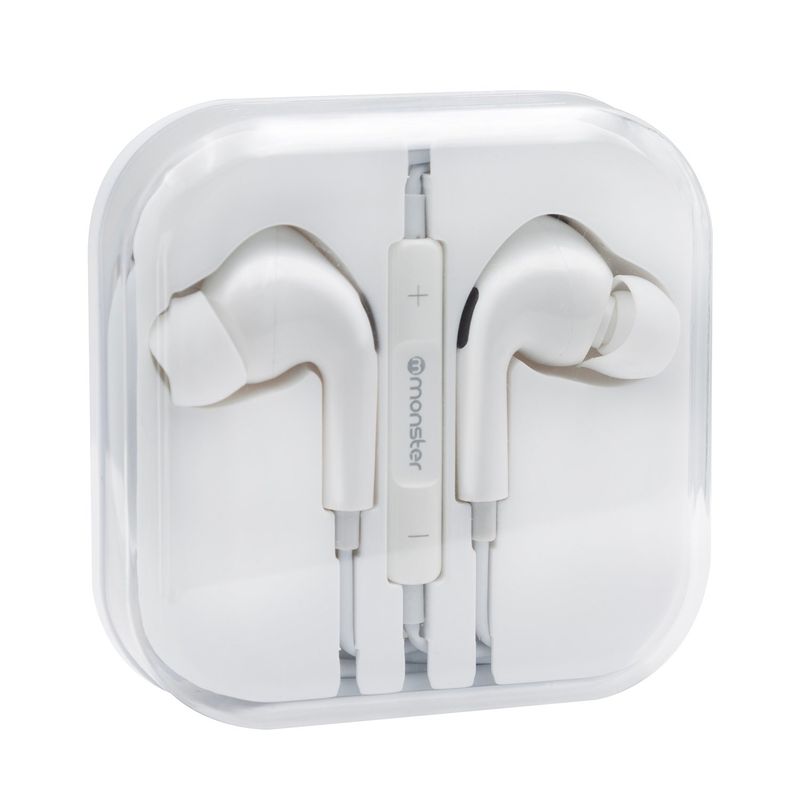 MONSTER AUDIO - M21WT AUDIF MONSTER ALAMBRICO MLIBRES 35MM BLANCO AUDIO