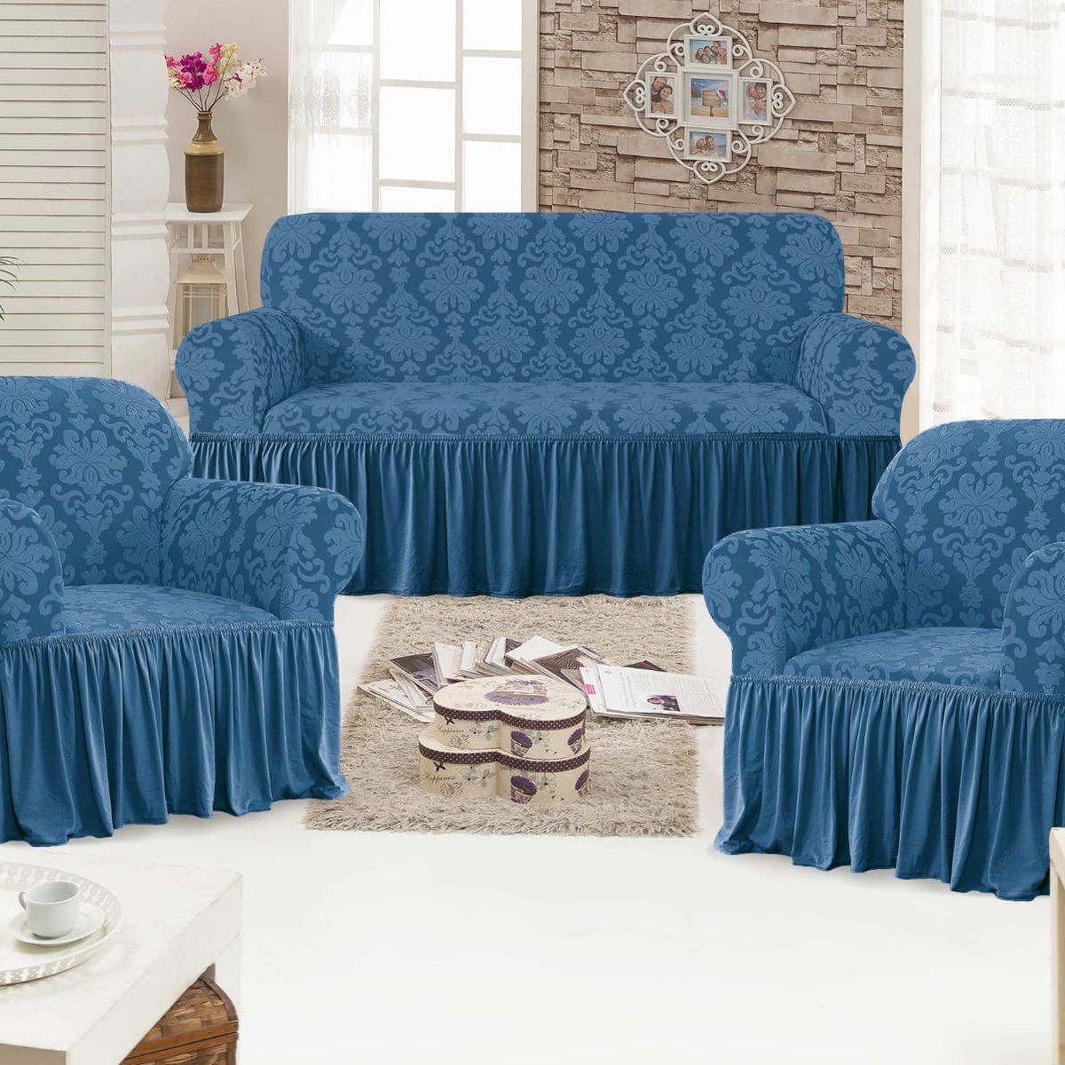 GENERICO - juego Fundas turcas juego 3-1-1