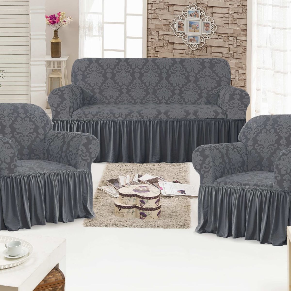 GENERICO - juego Fundas turcas juego 3-1-1