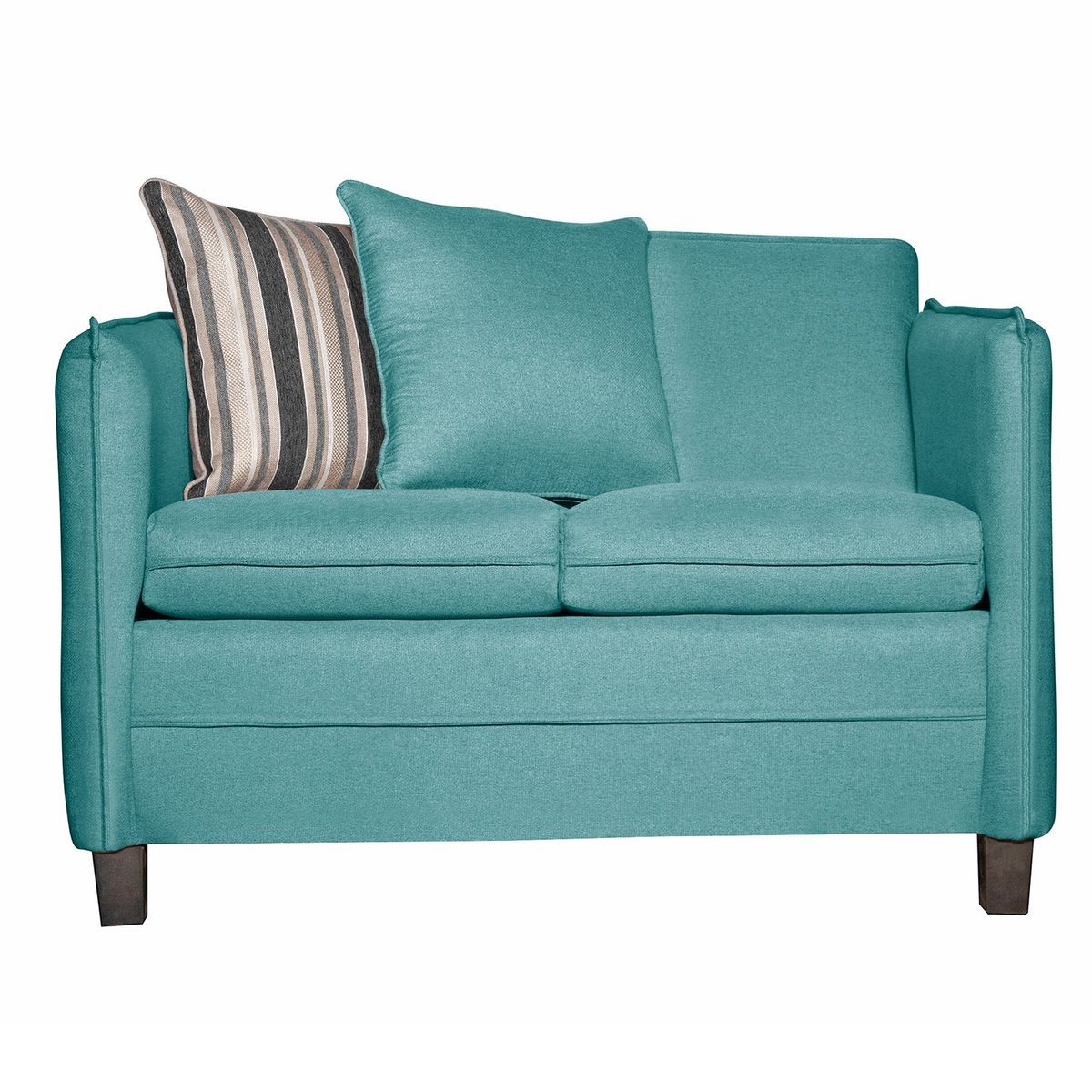 RUZAM MOBEL - JUEGO DE LIVING 2-1-1 BARCELONA TURQUESA