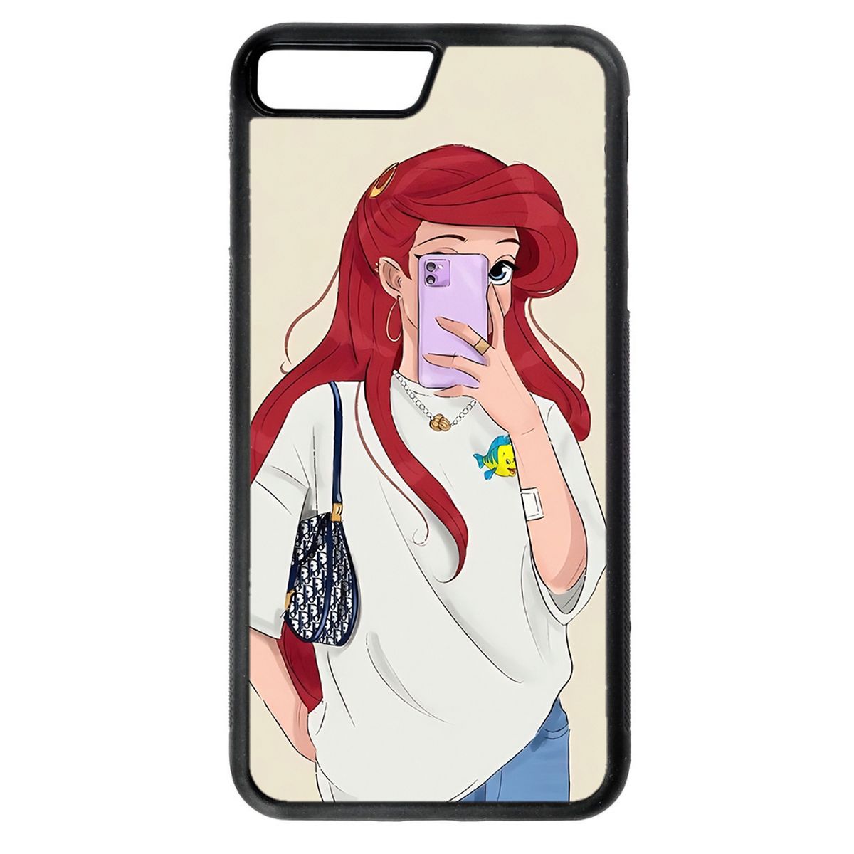 GENERICO - Carcasa para IPHONE 7 8 SE 2020 Diseño 1