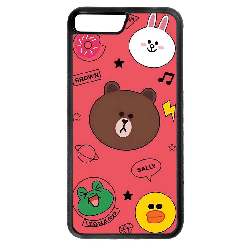 GENERICO - Carcasa para IPHONE 7 8 SE 2020 Diseño 4