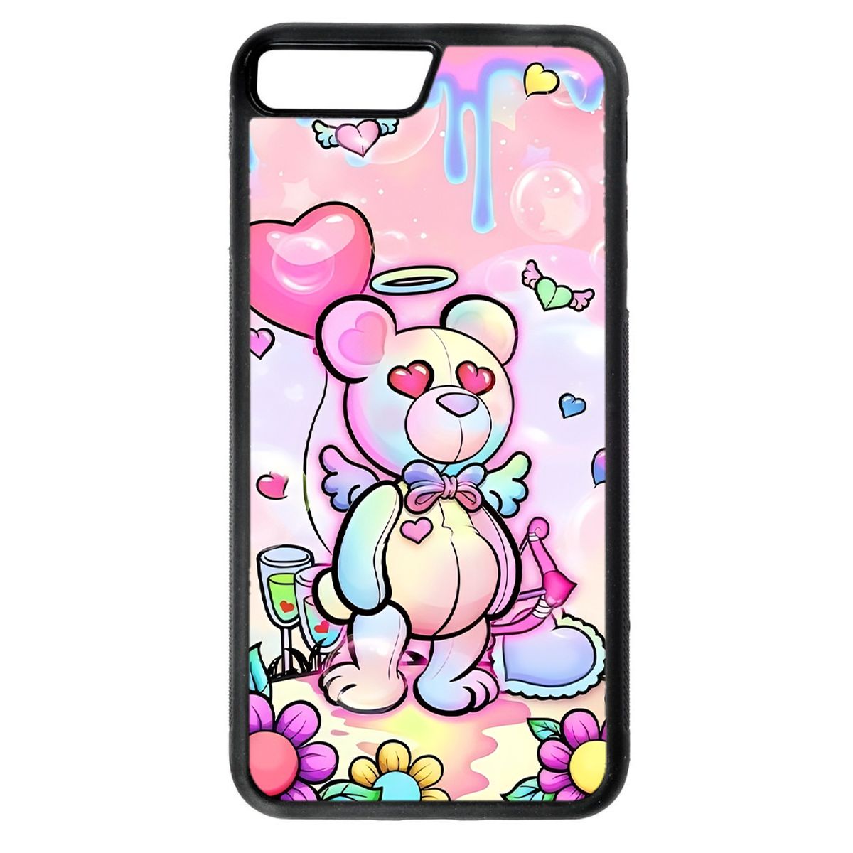 GENERICO - Carcasa para IPHONE 7 8 SE 2020 Diseño 16