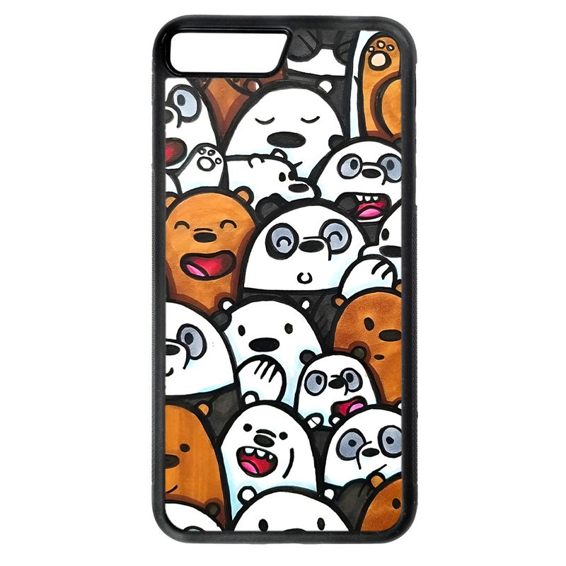 GENERICO - Carcasa para IPHONE 7 8 SE 2020 Diseño 56