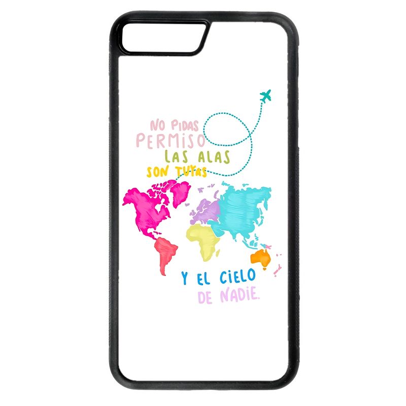 GENERICO - Carcasa para IPHONE 7 8 SE 2020 Diseño 34