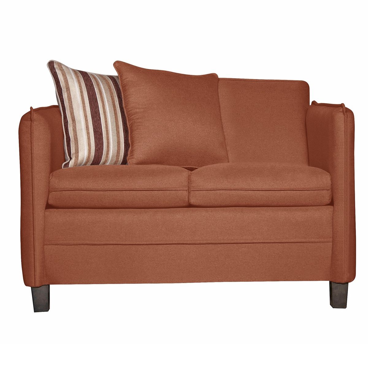 RUZAM MOBEL - JUEGO DE LIVING 2-1-1 BARCELONA TERRACOTA