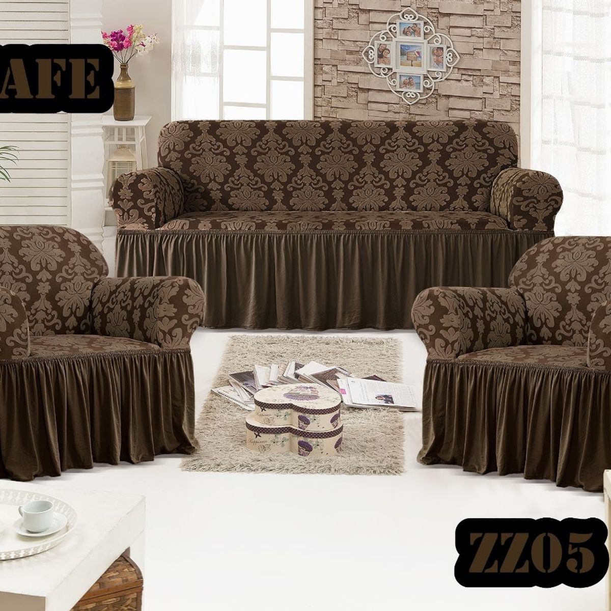 GENERICO - juego Fundas turcas juego 3-1-1