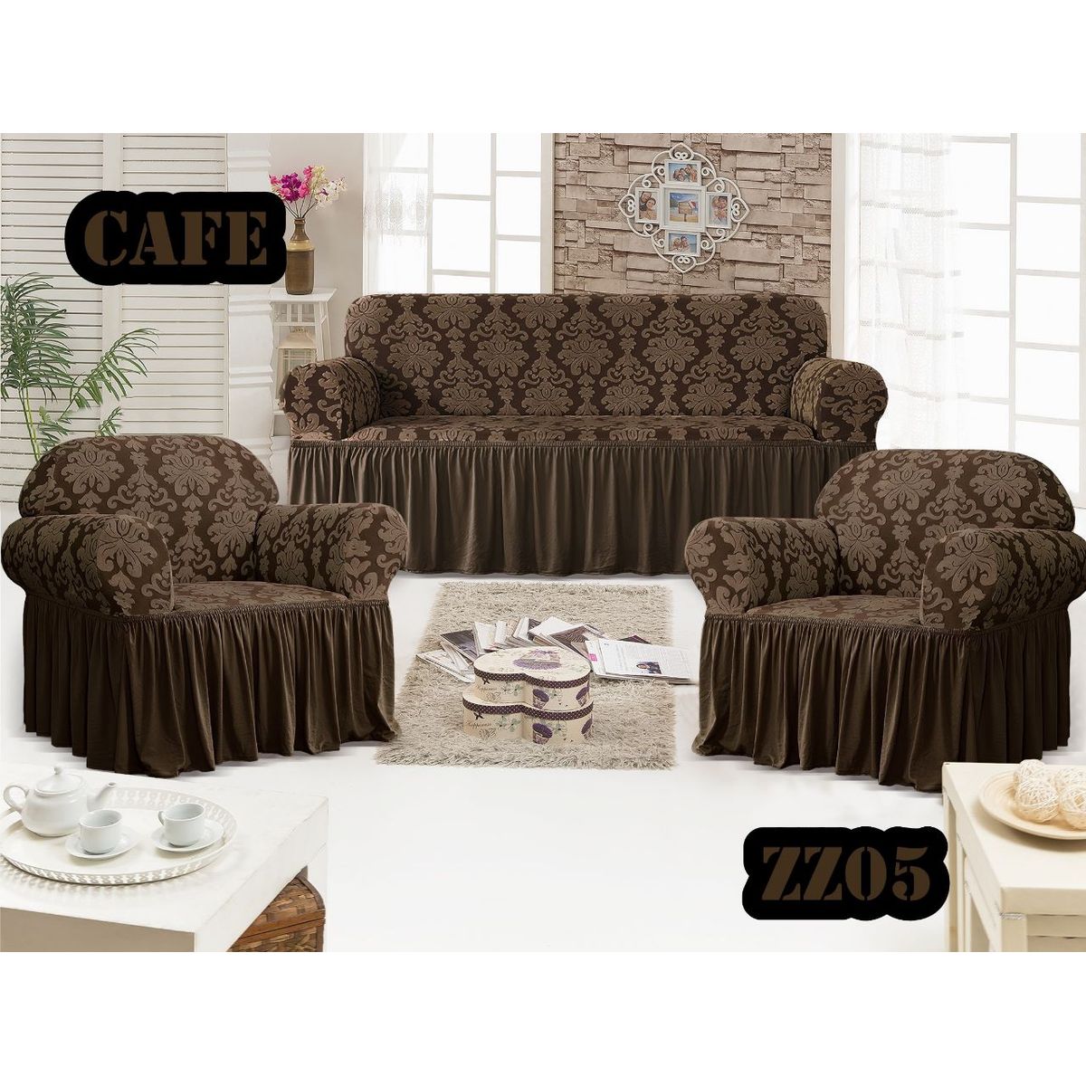 GENERICO - juego Fundas turcas juego 3-1-1