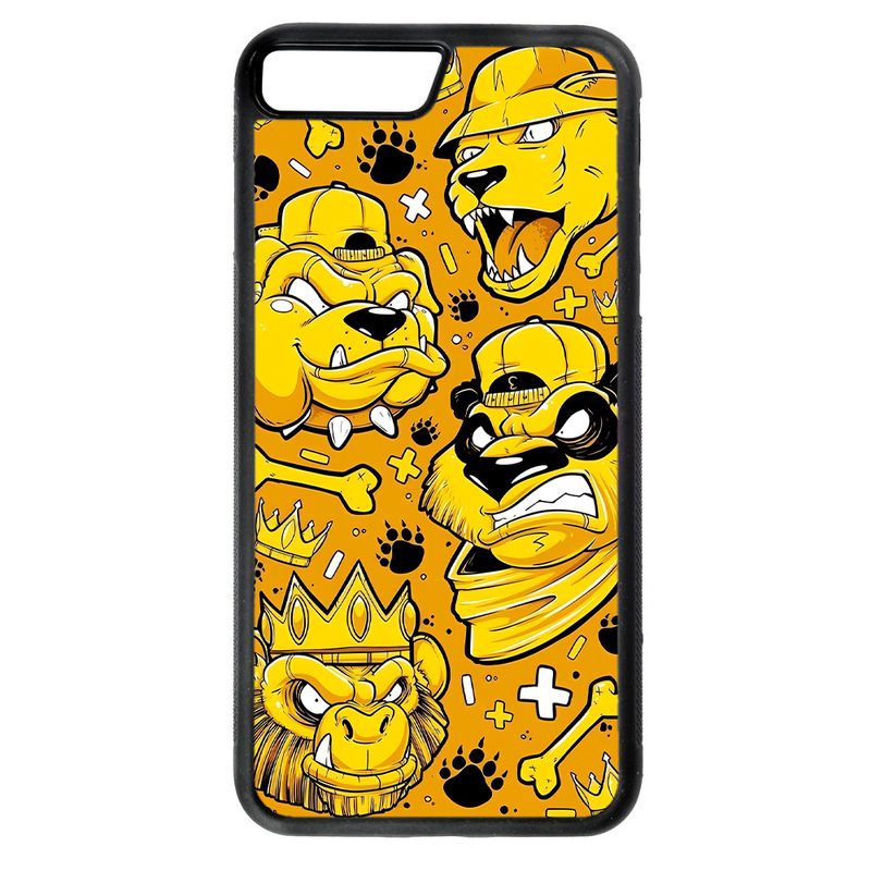 GENERICO - Carcasa para IPHONE 7 8 SE 2020 Diseño 75
