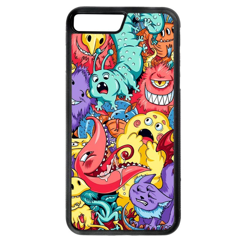 GENERICO - Carcasa para IPHONE 7 8 SE 2020 Diseño 77