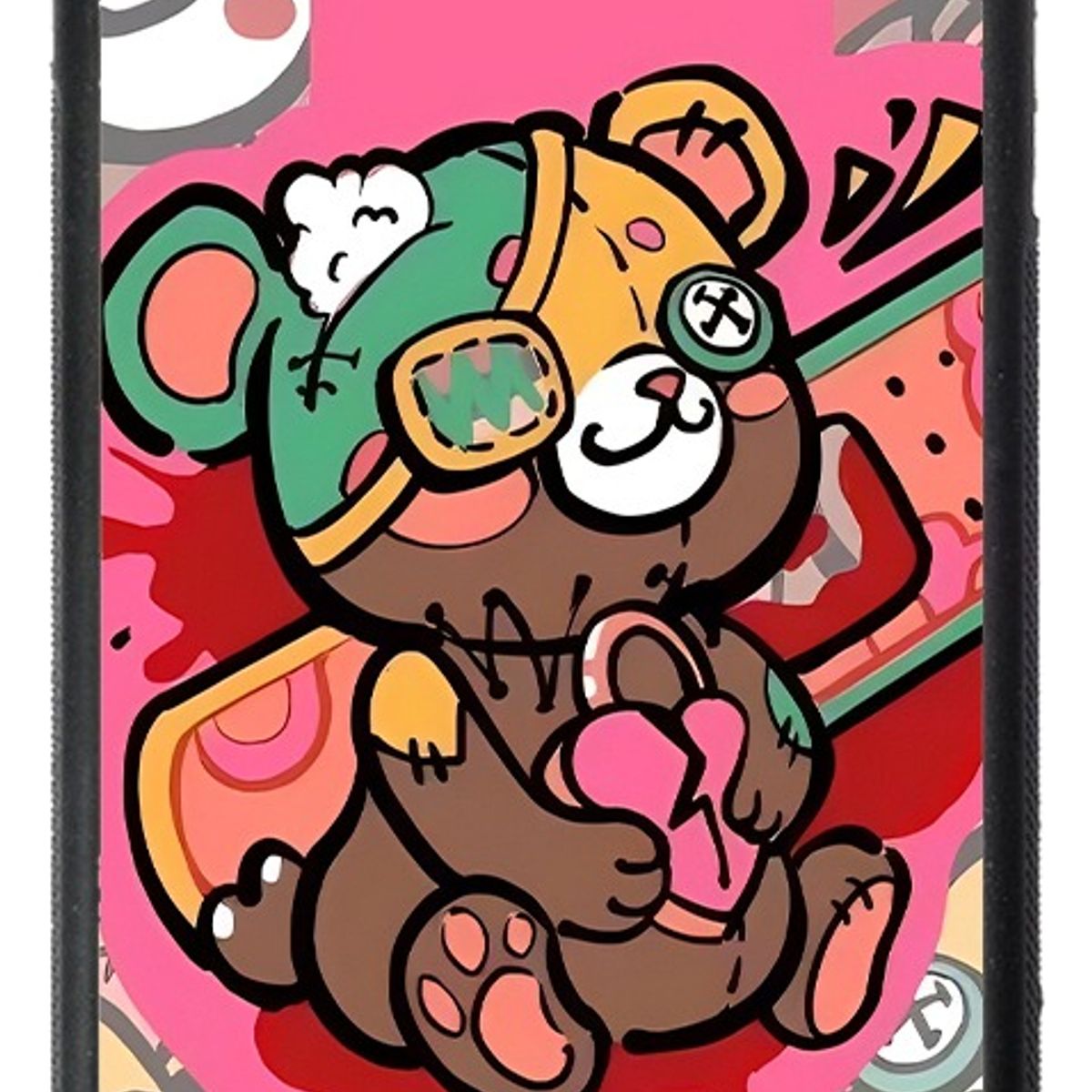 GENERICO - Carcasa para IPHONE 7 8 SE 2020 Diseño 131