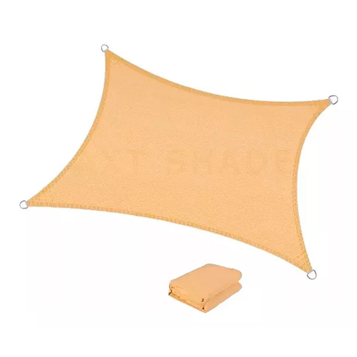 OFERTABKN - Carpa Lona Vela Sombra Malla Rectangular 2 X 3 Mts