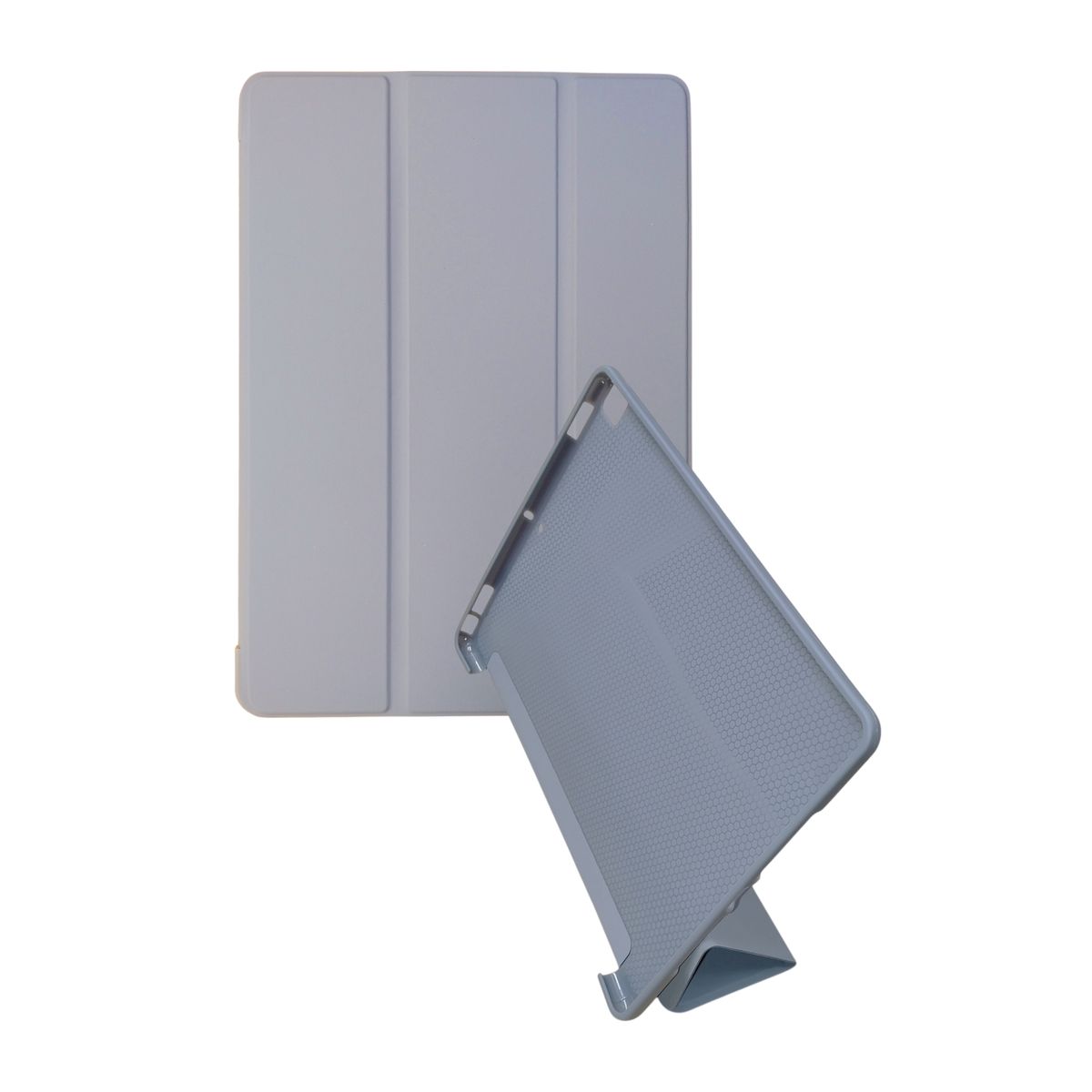 GENERICO - Carcasa Funda Smart Cover Magnética Para iPad 10.2 9ª Color Gris