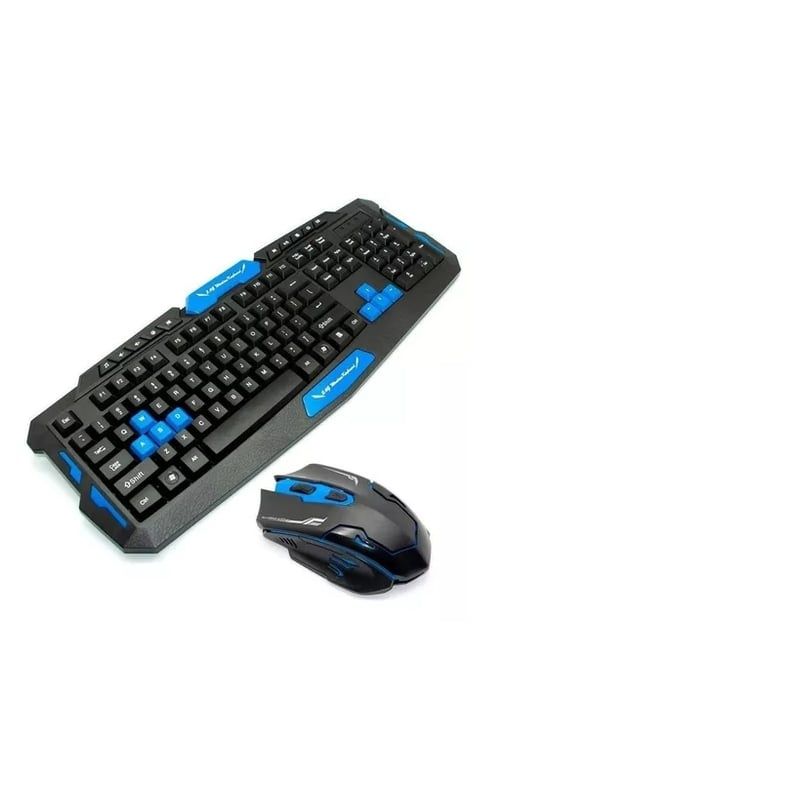 GENERICO - Teclado Mouse Inalambrico Gamer Hk8100 Español - Tecnomati