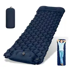 OFERTABKN - Colchón Inflable Plegable Portátil Para Acampar Colchoneta