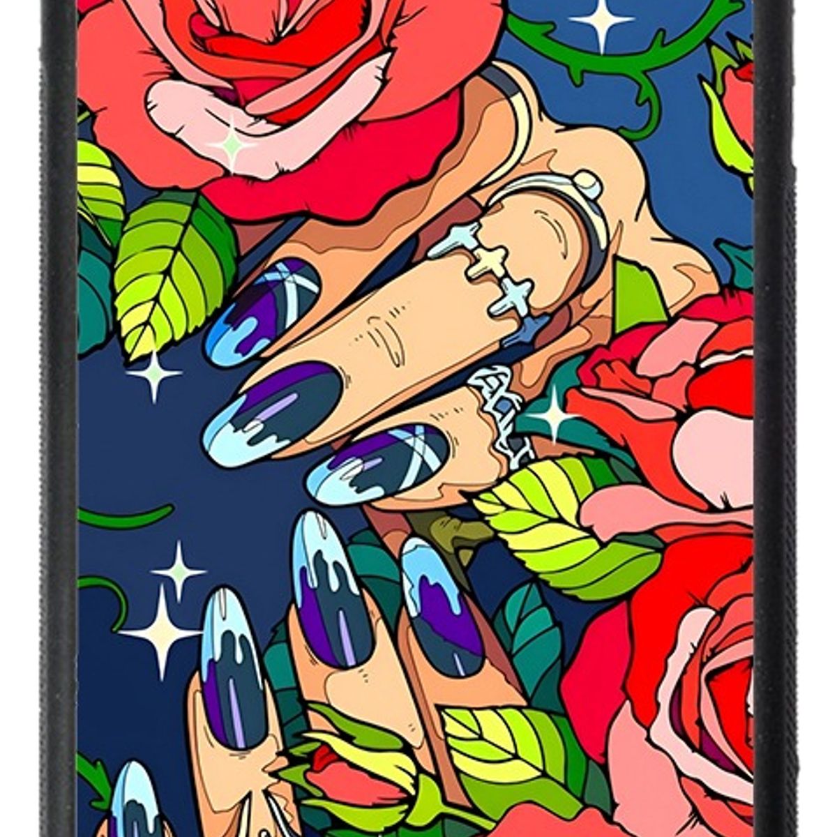 GENERICO - Carcasa para IPHONE 14 plus diseño 262