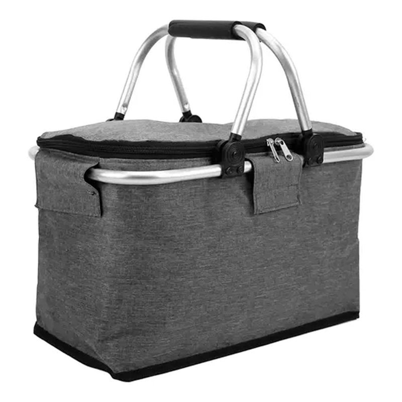 OFERTABKN - Canasta Picnic Cooler Bolso Térmica Plegable Portátil