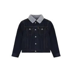 LEVIS - Chaqueta Niño Trucker Sherpa Azul