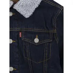 LEVIS - Chaqueta Niño Trucker Sherpa Azul