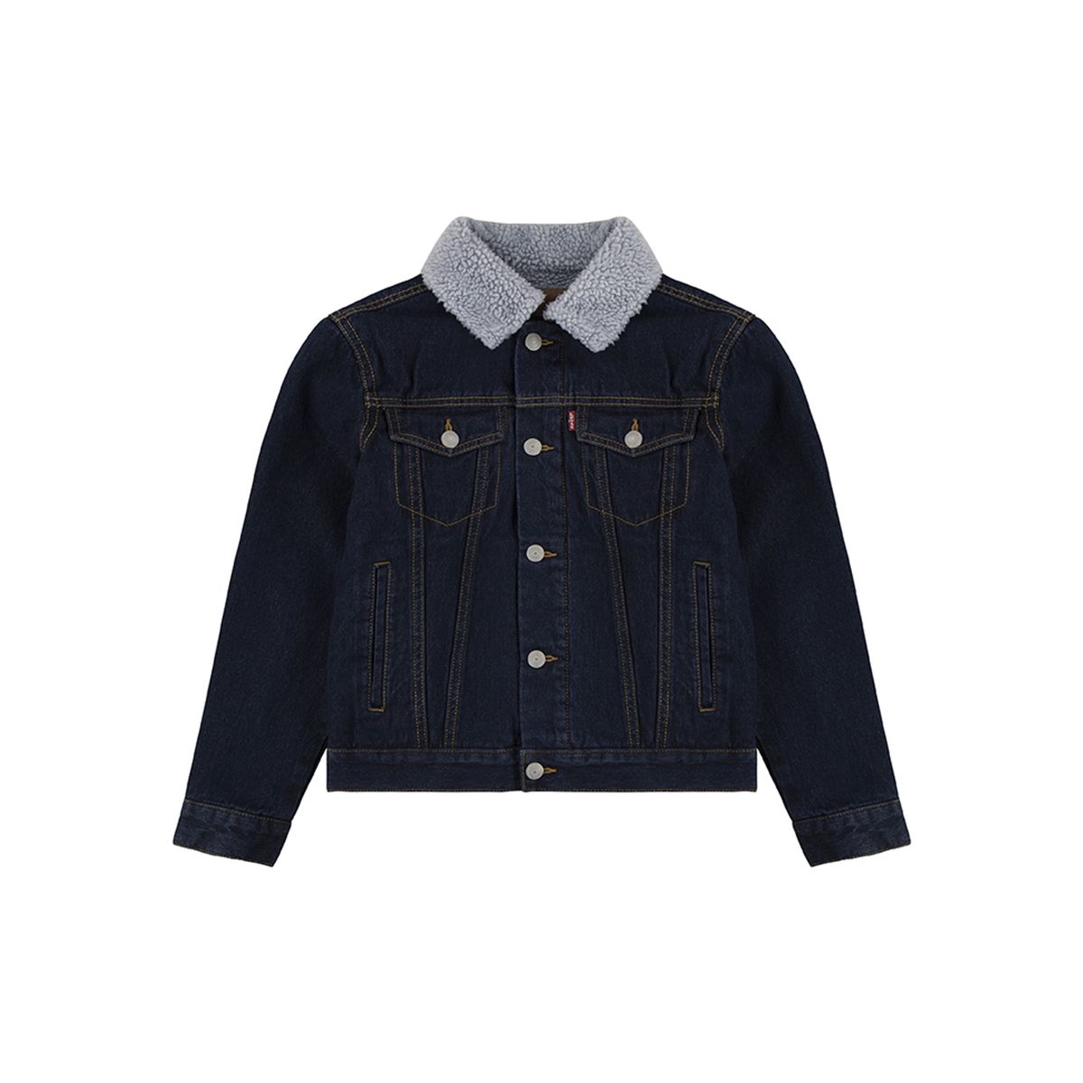 LEVIS - Chaqueta Niño Trucker Sherpa Azul Levis