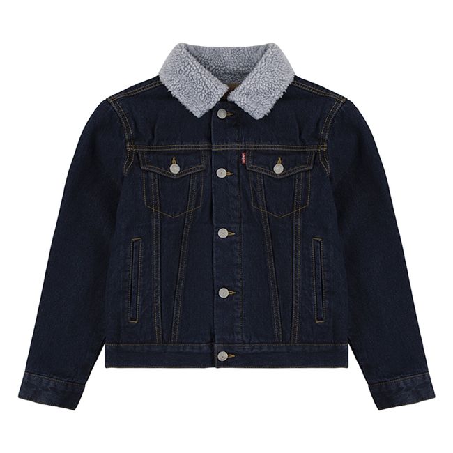 LEVIS - Chaqueta Niño Trucker Sherpa Azul Levis