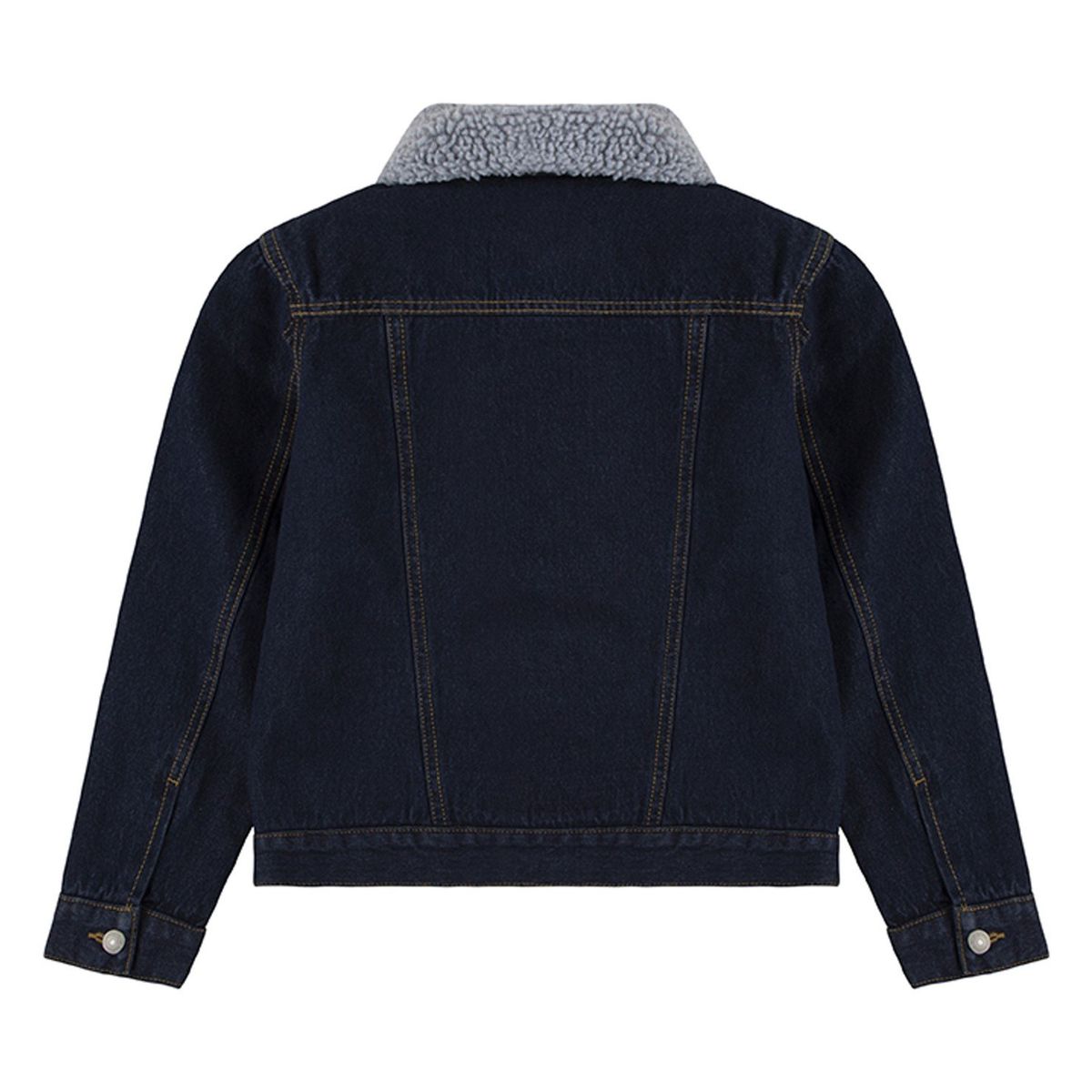 LEVIS - Chaqueta Niño Trucker Sherpa Azul Levis