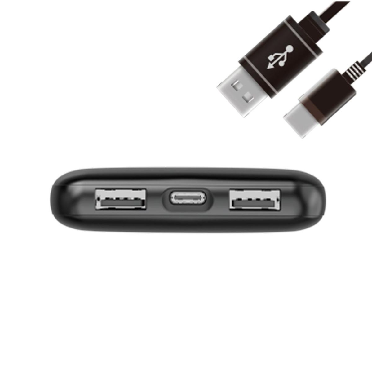 ENERGIZER - Power Bank Energizer 10000mAh Negro