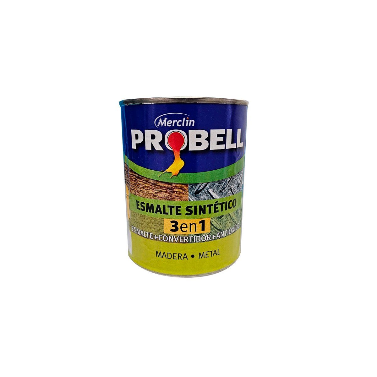 GENERICO - Esmalte sintético 3 en 1 Probell 1 Lts. Verde Ingles