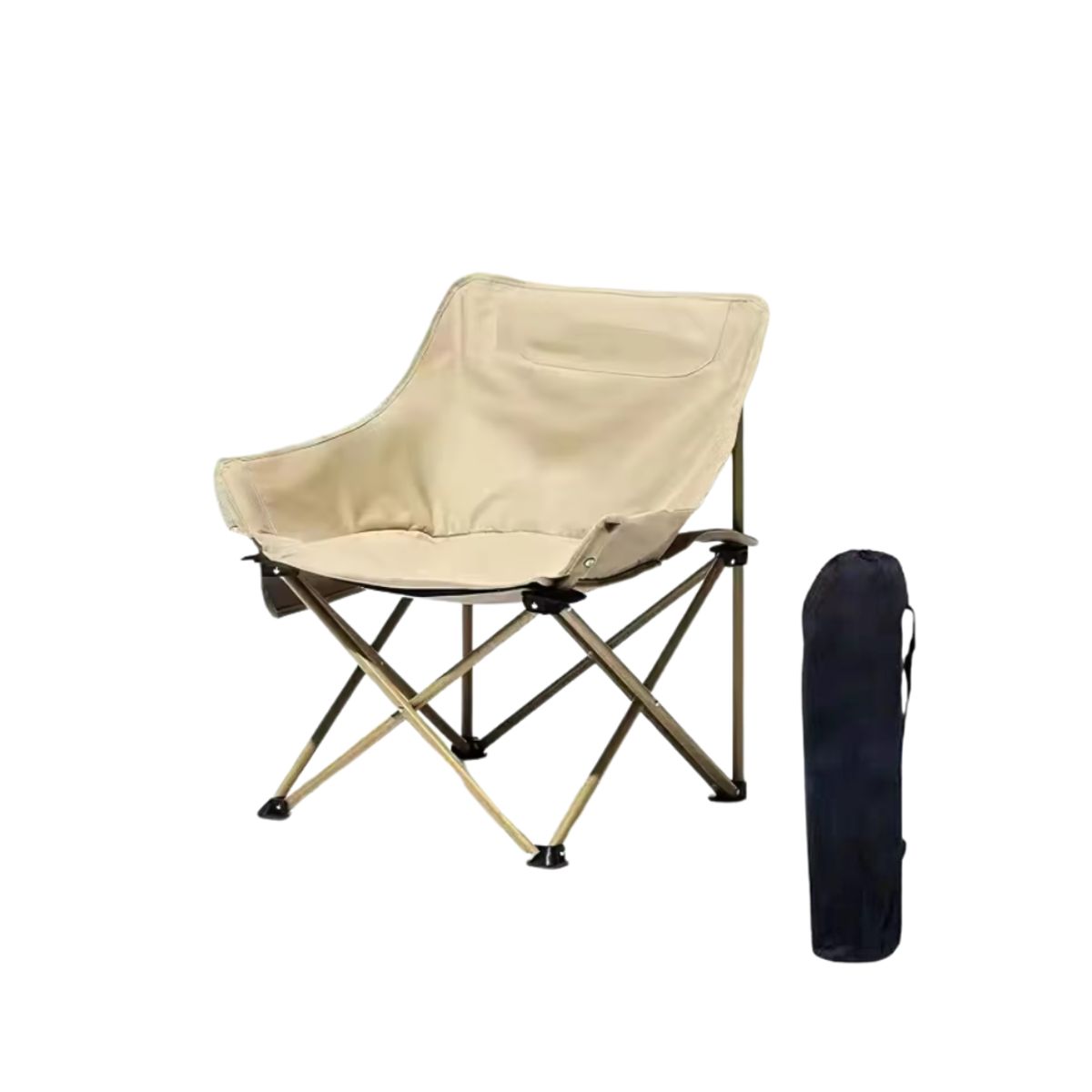GENERICO - Silla Para Camping o Playa Tipo Ergonómica De Exteriores